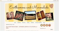 Desktop Screenshot of earthwormsandmarmalade.com